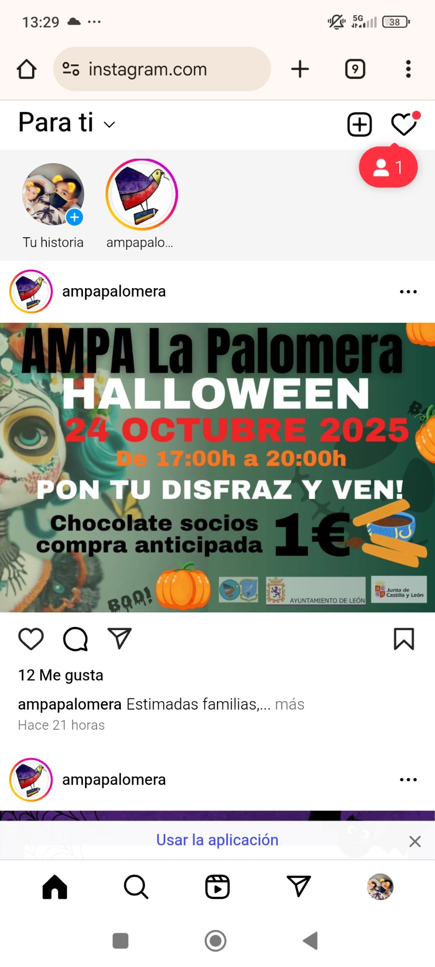 Nuestra fiesta de Halloween 2025 